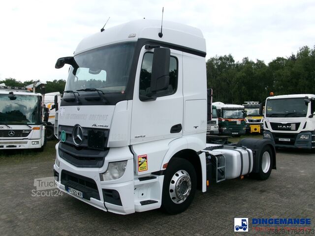 Standaard trekker Mercedes Actros 1843 4x2 ADR Euro 6 + PTO