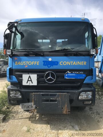 Camión volquete con carrocería intercambiable como volquete Mecedes-Benz Actros 2641 K 6x4