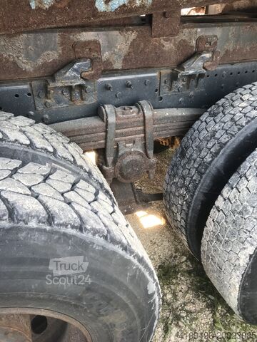 Sklápěcí nákladní vůz s výměnnou nástavbou jako sklápěč Mecedes-Benz Actros 2641 K 6x4