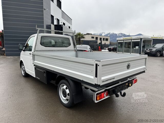пікап-фургон vw T 5 Pritsche Allrad 4x4 AHK Top