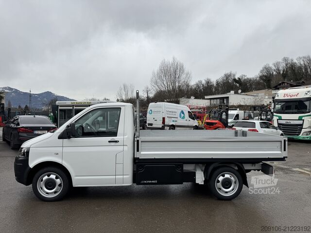 пікап-фургон vw T 5 Pritsche Allrad 4x4 AHK Top