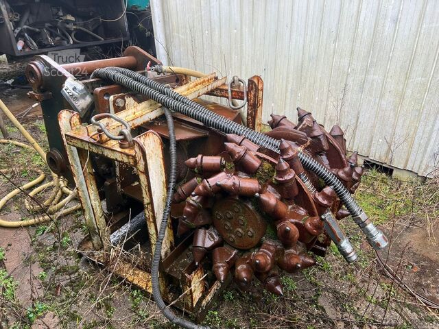 Witeck WS 45 N rotacijski bobnasti rezalnik  Witeck WS 45 N