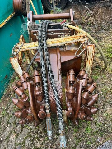 Witeck WS 45 N rotacijski bobnasti rezalnik  Witeck WS 45 N