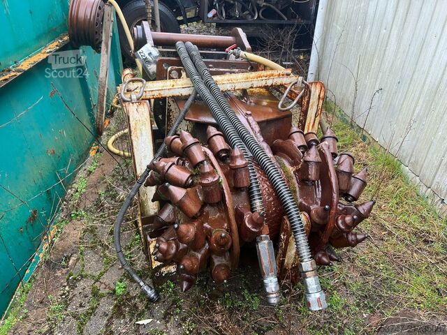 Witeck WS 45 N rotacijski bobnasti rezalnik  Witeck WS 45 N