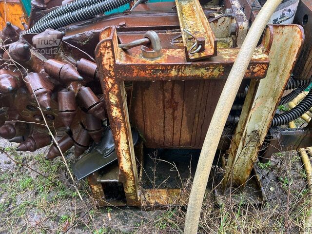 Witeck WS 45 N rotacijski bobnasti rezalnik  Witeck WS 45 N