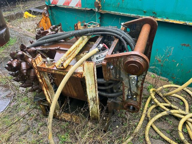 Witeck WS 45 N rotacijski bobnasti rezalnik  Witeck WS 45 N