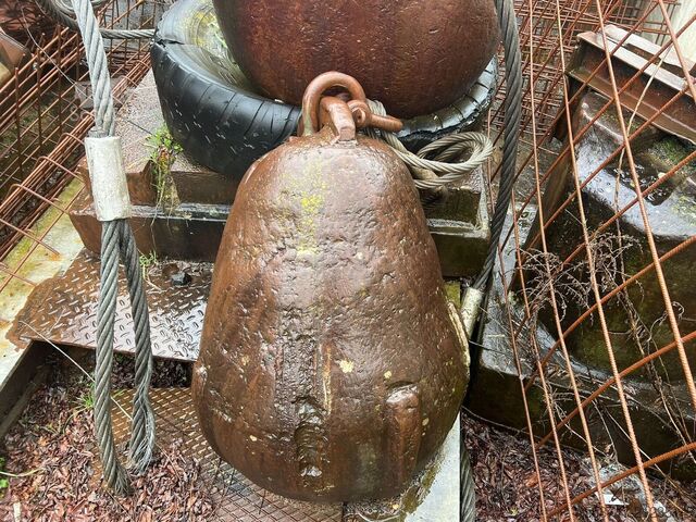 1,5 t rušilna krogla, druga oprema  Abbruchbirne 1,5 t