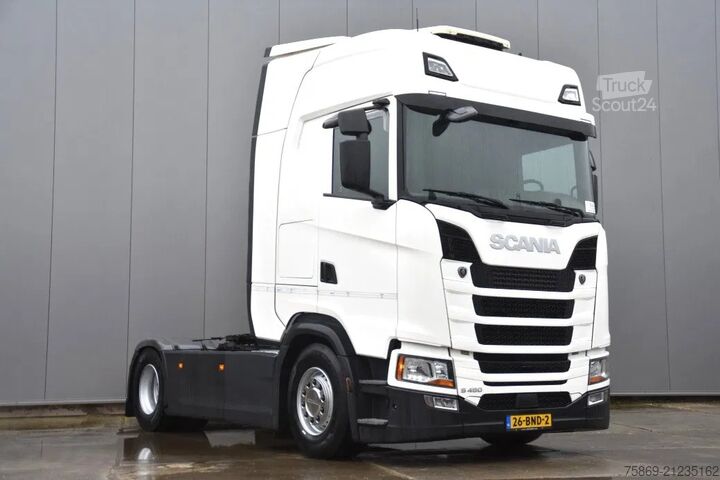 Standaard-SZM Scania S450 NGS 4x2NB - NEW TACHO - RETARDER - FULL AI...
