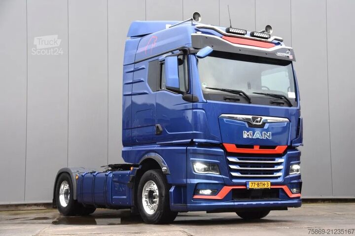 Padrão-SZM MAN TGX 18.540 4x2 - NEW TACHO - RETARDER - 494 TKM...