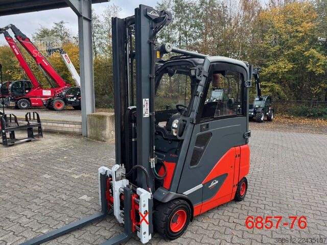 Frontlastare truck Linde E 20 PH -02