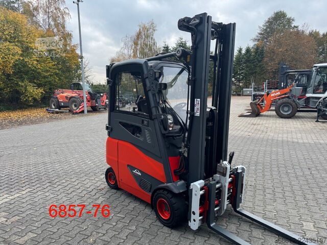 Frontlastare truck Linde E 20 PH -02