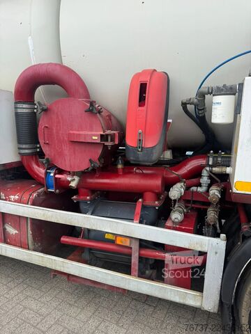 Saugfahrzeug Volvo FM 12.380 **8x2-VACUUMTRUCK-VIDANGEUR-BELGIAN O...
