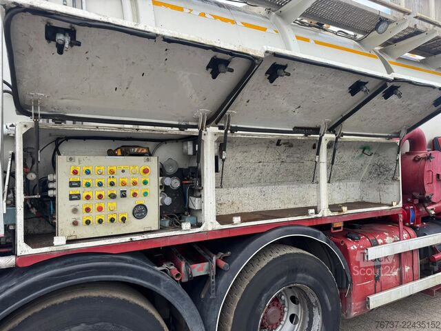 Saugfahrzeug Volvo FM 12.380 **8x2-VACUUMTRUCK-VIDANGEUR-BELGIAN O...