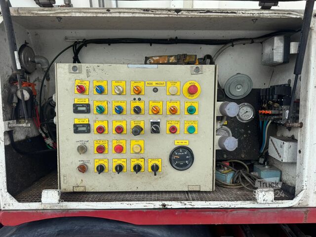 Saugfahrzeug Volvo FM 12.380 **8x2-VACUUMTRUCK-VIDANGEUR-BELGIAN O...