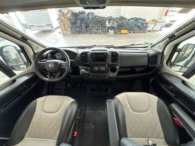 عربة التخييم/عربة سكن متنقلة 2024 Fiat Ducato Weinsberg Carabus Manuel | Toit relevable