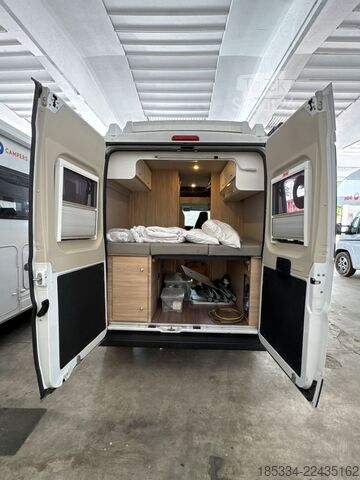 عربة التخييم/عربة سكن متنقلة 2024 Fiat Ducato Weinsberg Carabus Manuel | Toit relevable