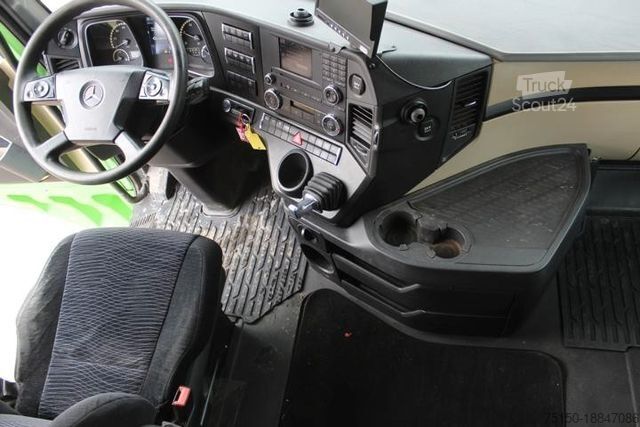 Camion poids lourd MERCEDES-BENZ 2663 6x4 BL - 120 to - Nr.: 790