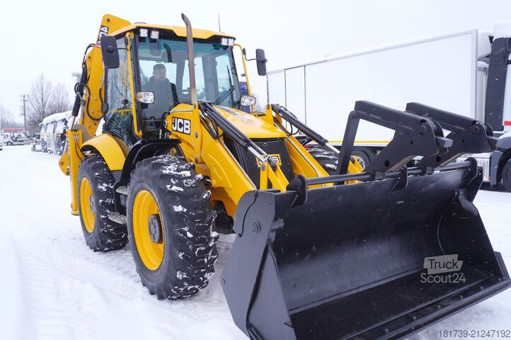 Багер товарач JCB 4CX PRO Backhoe Loader / Joysticks/2023
