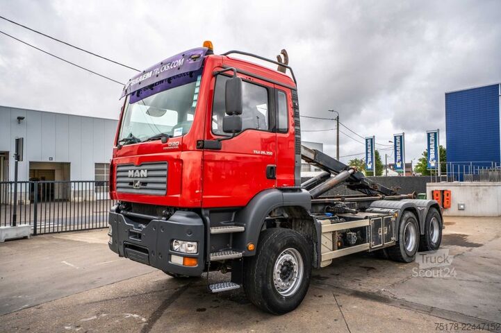 Sistema de brazo de gancho MAN TGA 33.360 BL