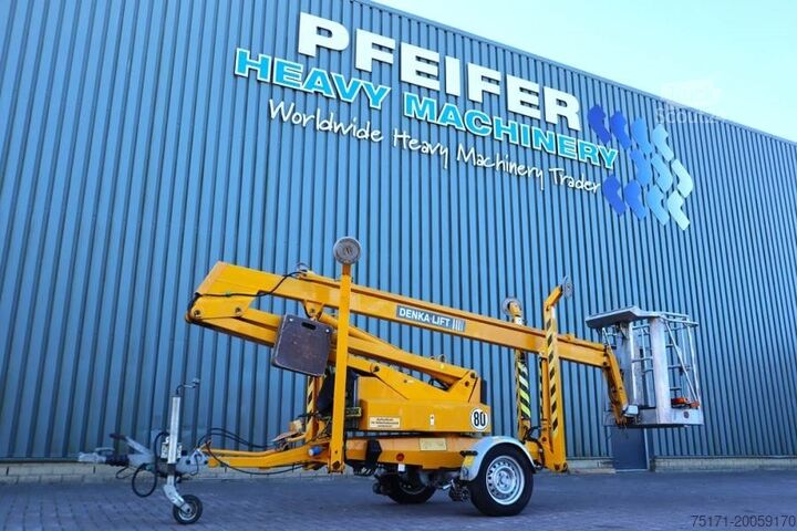 Hebebühne Denka-Lift JR12 Electric, 12m Working Height, 6.7m Reach, 120