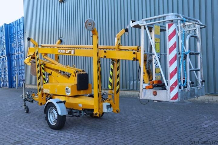 Hebebühne Denka-Lift JR12 Electric, 12m Working Height, 6.7m Reach, 120