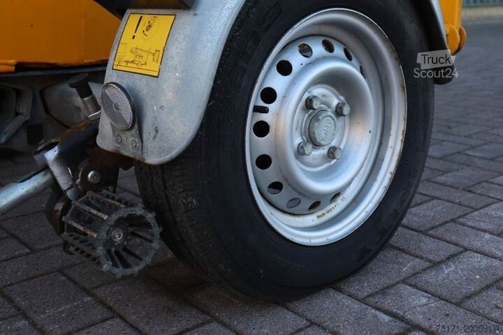 Hebebühne Denka-Lift JR12 Electric, 12m Working Height, 6.7m Reach, 120