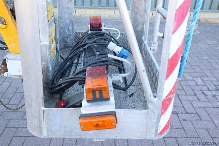 Hebebühne Denka-Lift JR12 Electric, 12m Working Height, 6.7m Reach, 120