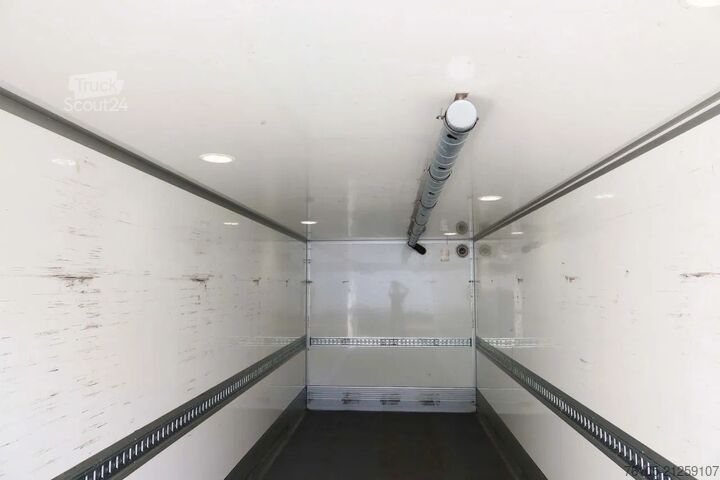 валіза MAN TGM 15.290 Bak + klep Full air suspension Euro ...