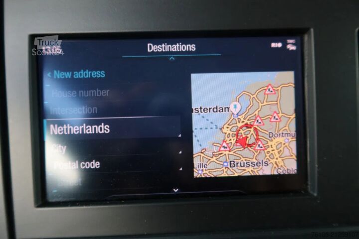 валіза MAN TGM 15.290 Bak + klep Full air suspension Euro ...