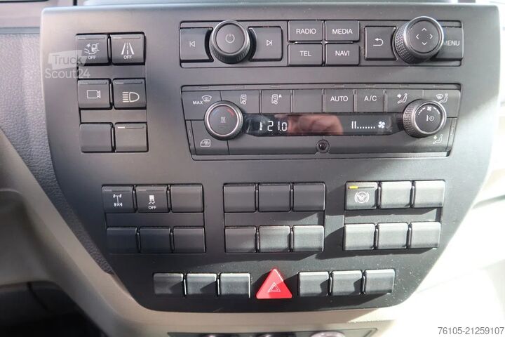 валіза MAN TGM 15.290 Bak + klep Full air suspension Euro ...