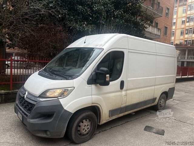 Dobozos furgon Citroen JUMPER 33 2.2 130 CV