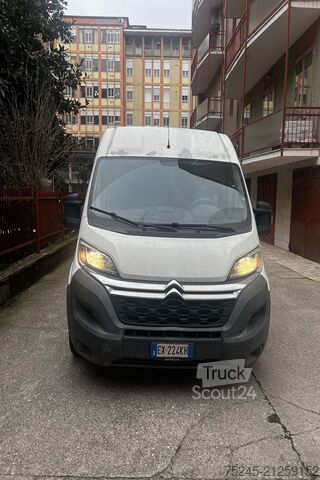 Dobozos furgon Citroen JUMPER 33 2.2 130 CV