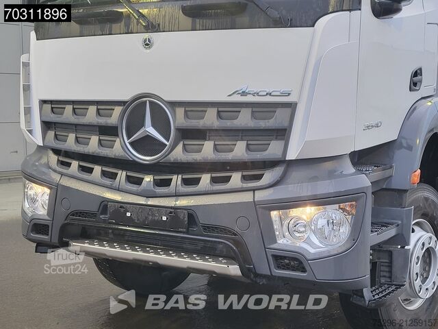 Châssis avec cabine Mercedes Actros 3540 8X4 NEW 8x4 Chassis Steelsuspension...