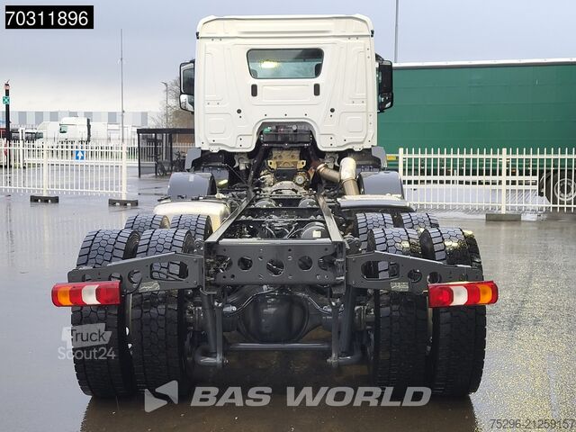 Châssis avec cabine Mercedes Actros 3540 8X4 NEW 8x4 Chassis Steelsuspension...