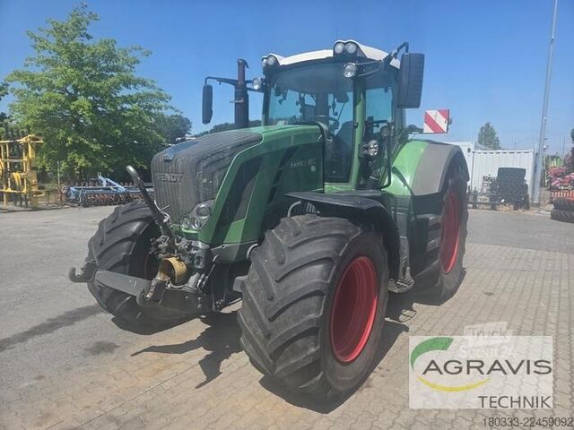 Tracteur Fendt 828 VARIO SCR