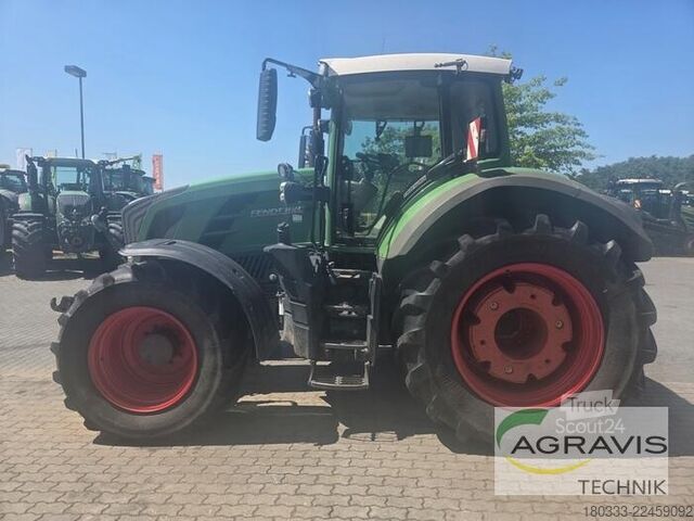 Tracteur Fendt 828 VARIO SCR