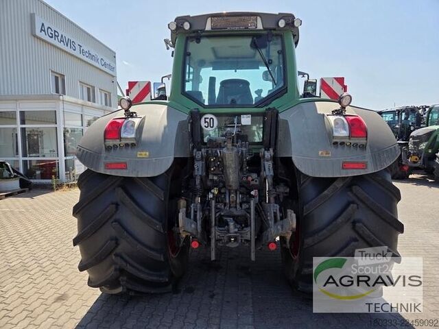 Tracteur Fendt 828 VARIO SCR