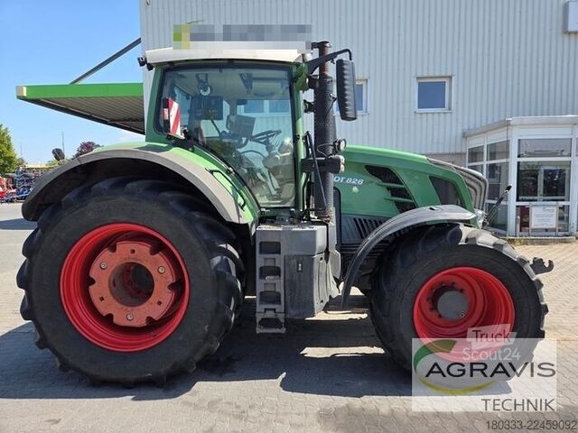 Tracteur Fendt 828 VARIO SCR