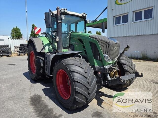Tracteur Fendt 828 VARIO SCR