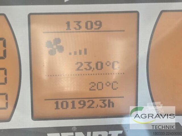Tracteur Fendt 828 VARIO SCR