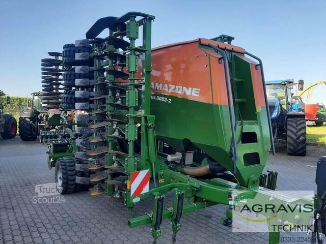 Eggenkombination Amazone CIRRUS 6003-2