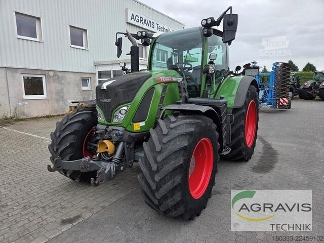 Τρακτέρ Fendt 724 VARIO GEN-6