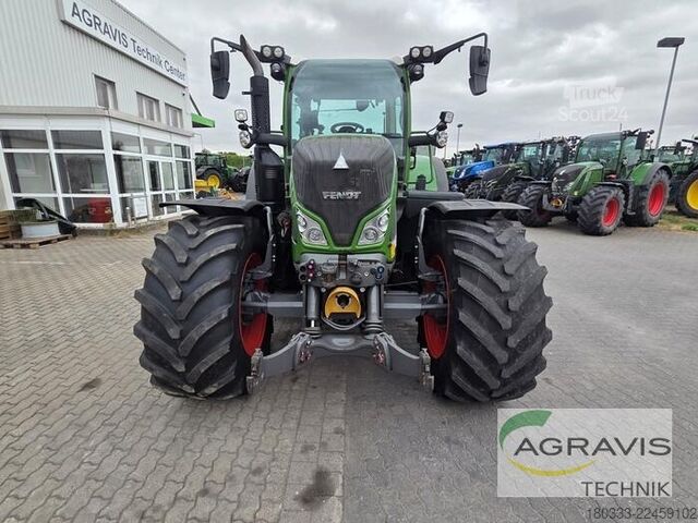 Τρακτέρ Fendt 724 VARIO GEN-6