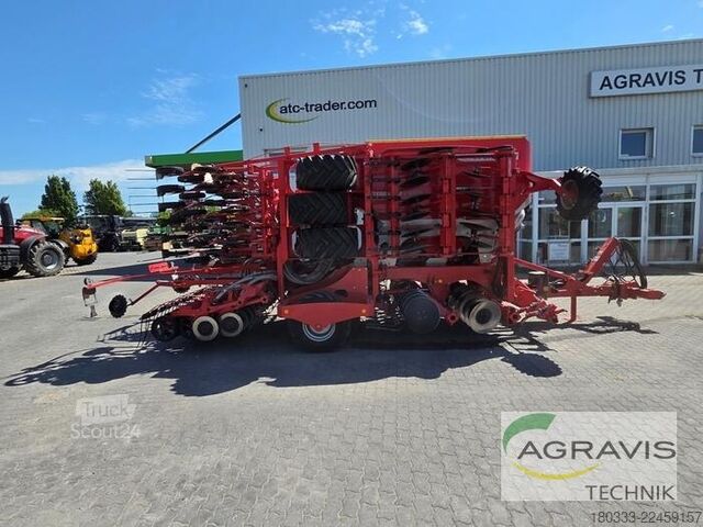 Kombinētā ecēša Pöttinger TERRASEM V 6000 D