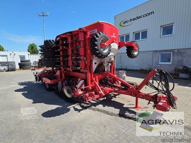Kombinētā ecēša Pöttinger TERRASEM V 6000 D