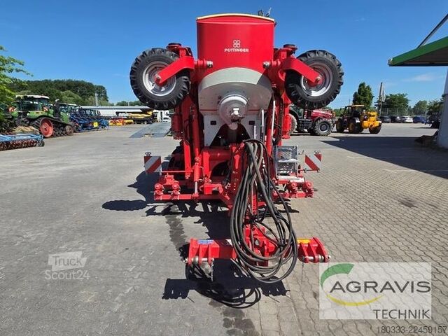 Kombinētā ecēša Pöttinger TERRASEM V 6000 D