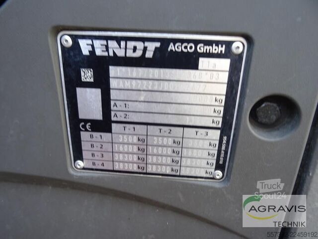Traktorius Fendt 942 VARIO GEN-7 Profi+ Setting2