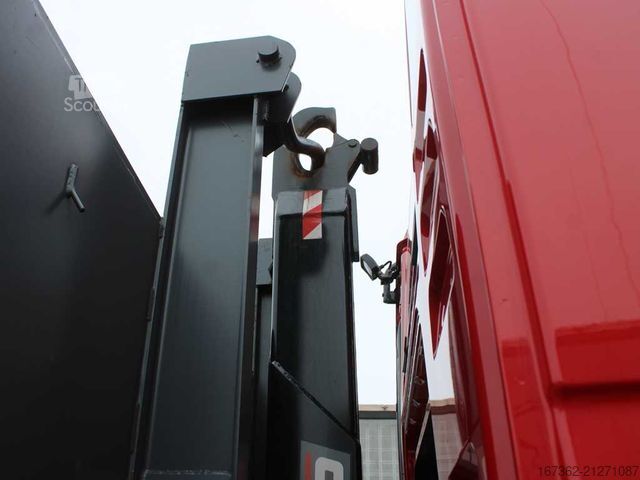 Hákový nosič kontejnerů MAN TGS 26.480, EURO 6, 6X4, HOOK CONTAINER