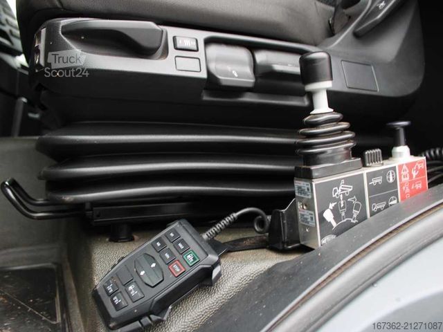 Hákový nosič kontejnerů MAN TGS 26.480, EURO 6, 6X4, HOOK CONTAINER