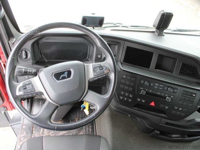 Hákový nosič kontejnerů MAN TGS 26.480, EURO 6, 6X4, HOOK CONTAINER